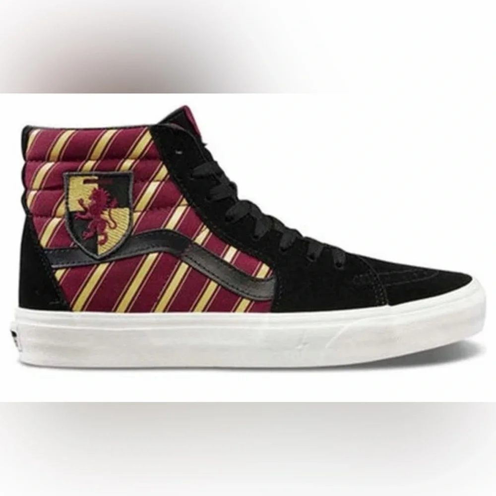 Vans X Limited Edition Harry Potter Gryffindor SK8-HI High-Top Sneakers Kids 1